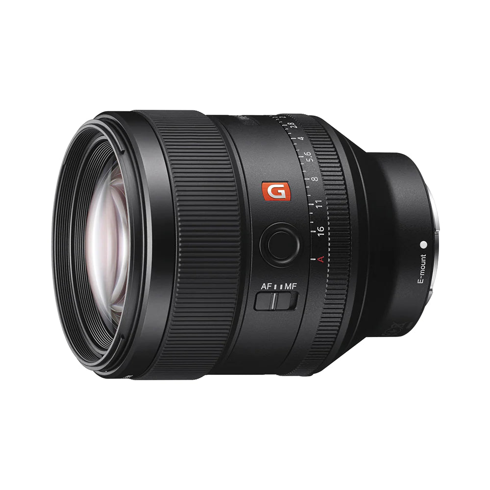 Sony FE 85mm F1.4 GM (SEL85F14GM) E-Mount Full-Frame, Mid-Range Telephoto Prime Lens