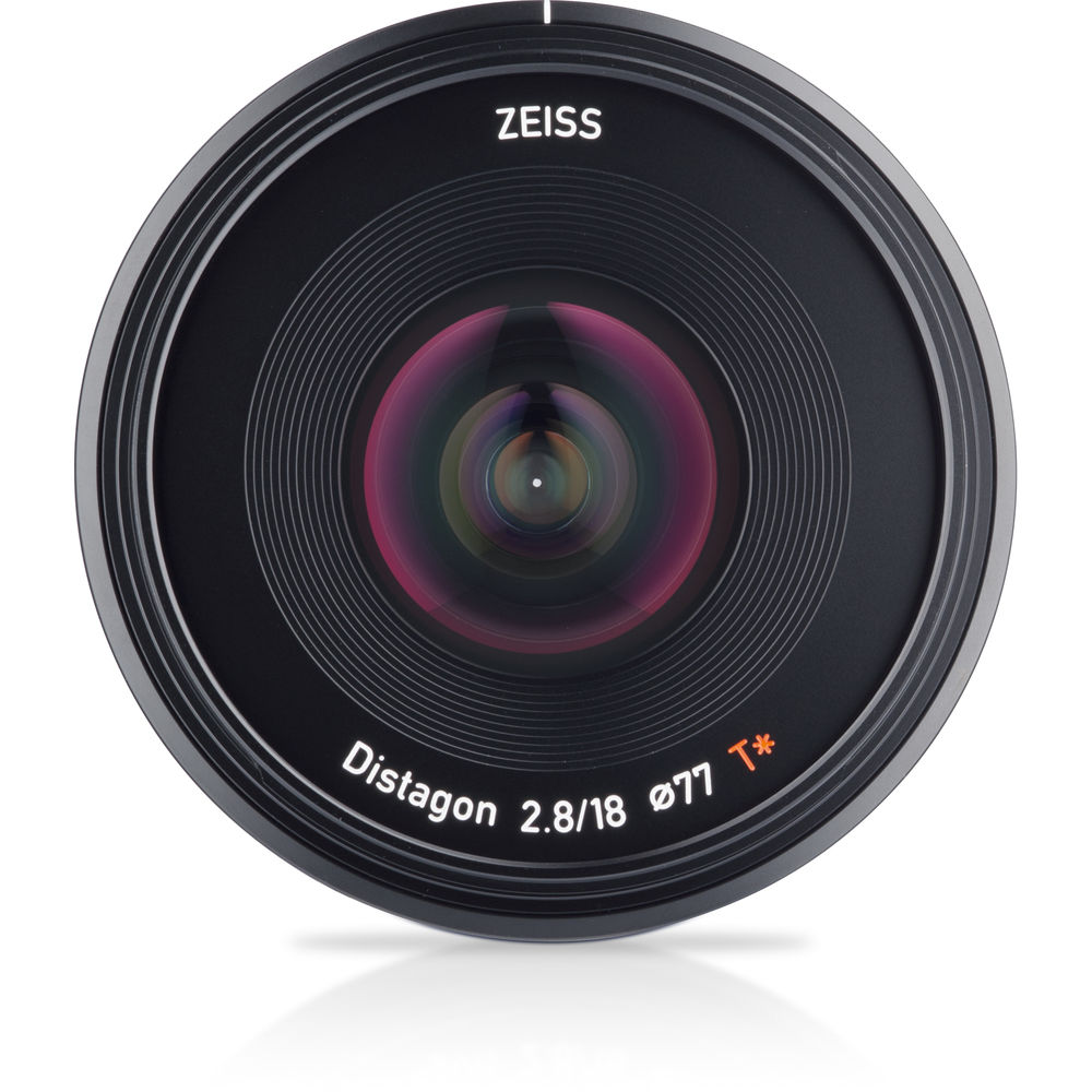 ZEISS Batis 18mm f/2.8 Lens for Sony E with Free ZEISS 77mm UV Filter