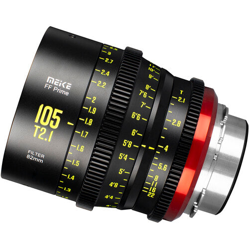 Meike 85mm T2.1 FF Prime Cine Lens (RF Mount)