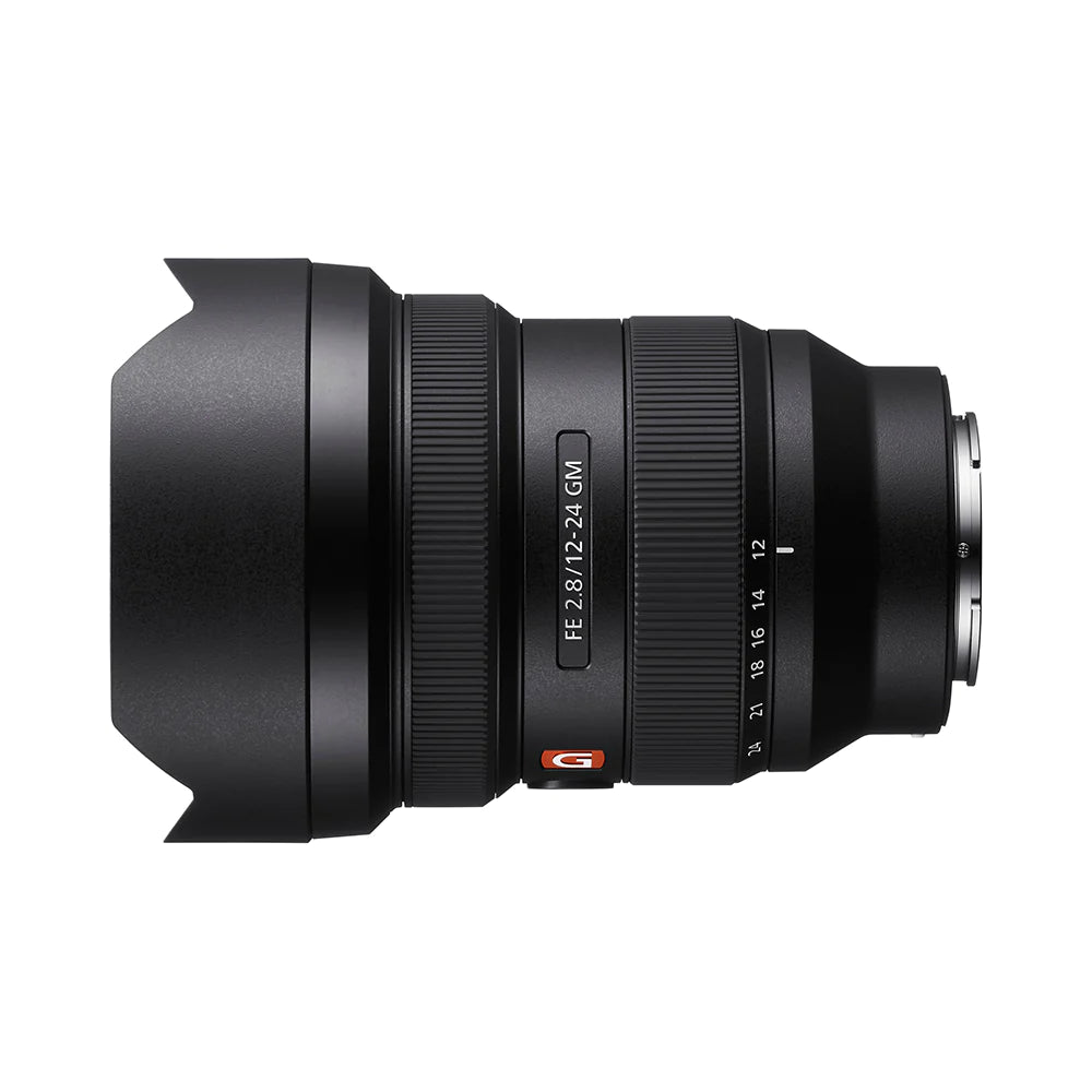 Sony FE 12–24 Mm F2.8 GM (SEL1224GM) E-Mount Full-Frame, Ultra-Wide-Angle Zoom G Master Lens