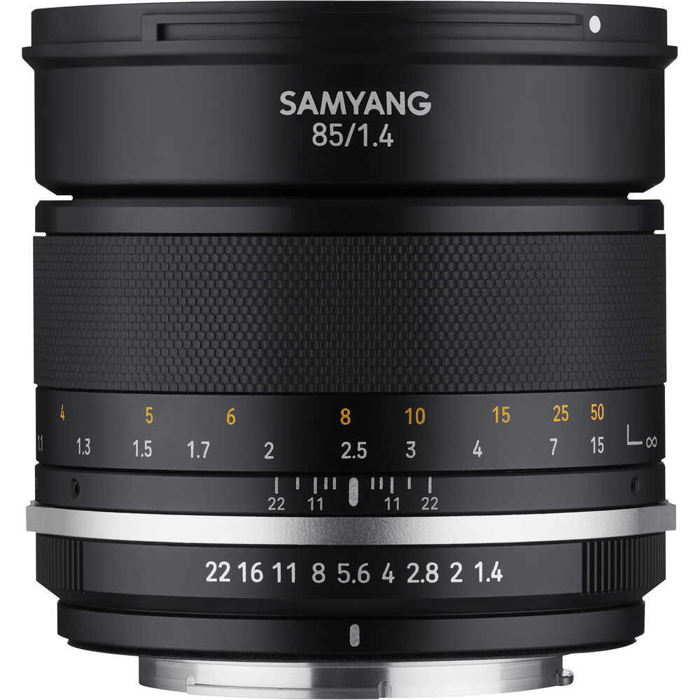 Samyang MF 85mm F1.4 MK2 Lens For Fuji X