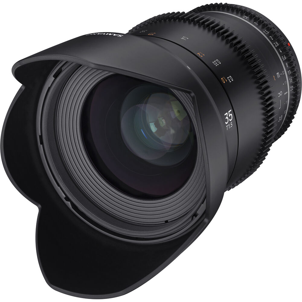 Samyang 35mm T1.5 VDSLR MK2 Lens For Canon