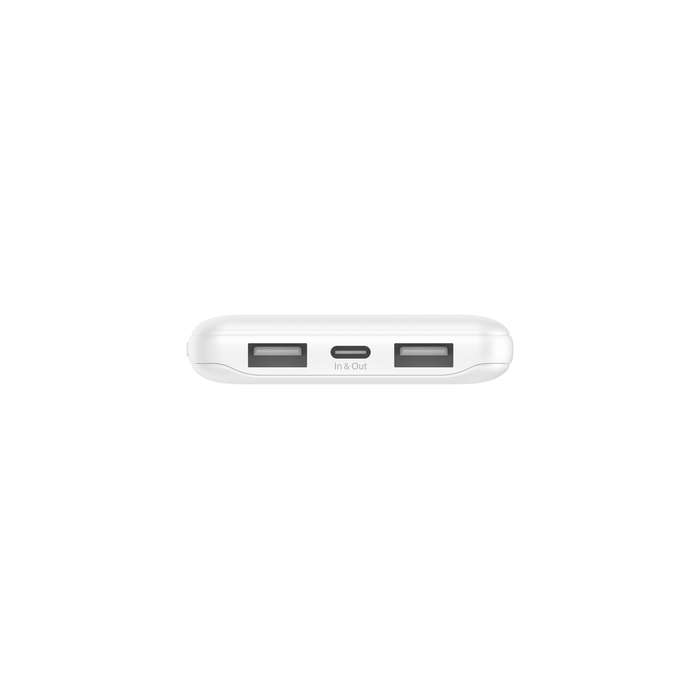 Belkin BEL 15W TYPE-C POWER BANK 10K  White