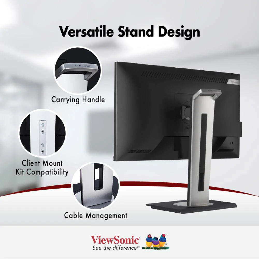 VIEWSONIC VG2755 27” Advanced Ergonomics Business Monitor