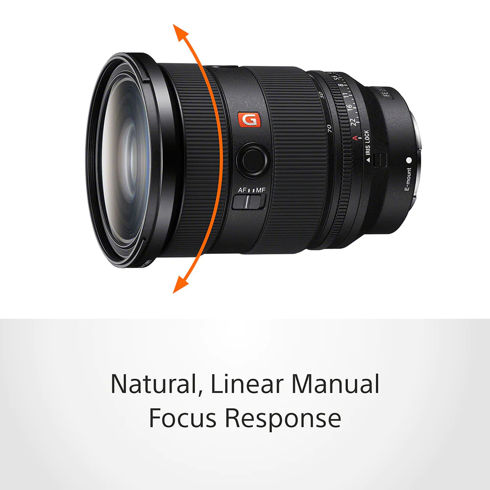 Sony FE 24–70 Mm F2.8 GM II (SEL2470GM2) E-Mount Full-Frame, Standard Zoom G Master Lens