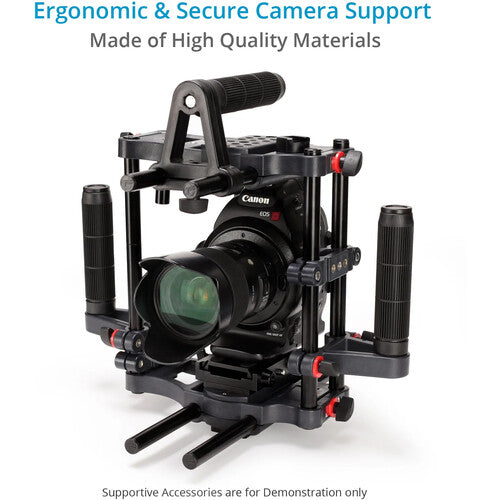 FILMCITY Camera Cage for DSLR or Mirrorless Cameras