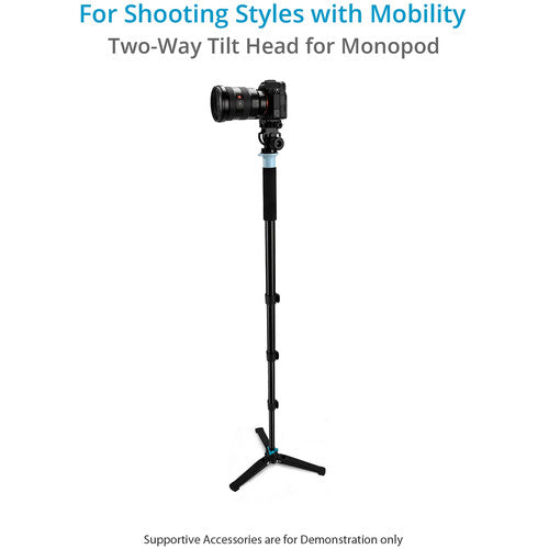 Proaim SnapRig Tilt Camera Head for Monopods with Arca-Type Quick Release