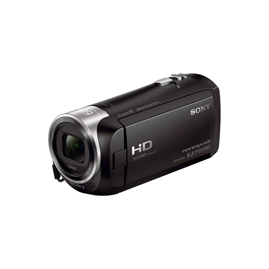 HDR-CX405 Handycam Optical SteadyShot™ With Intelligent Active Mode