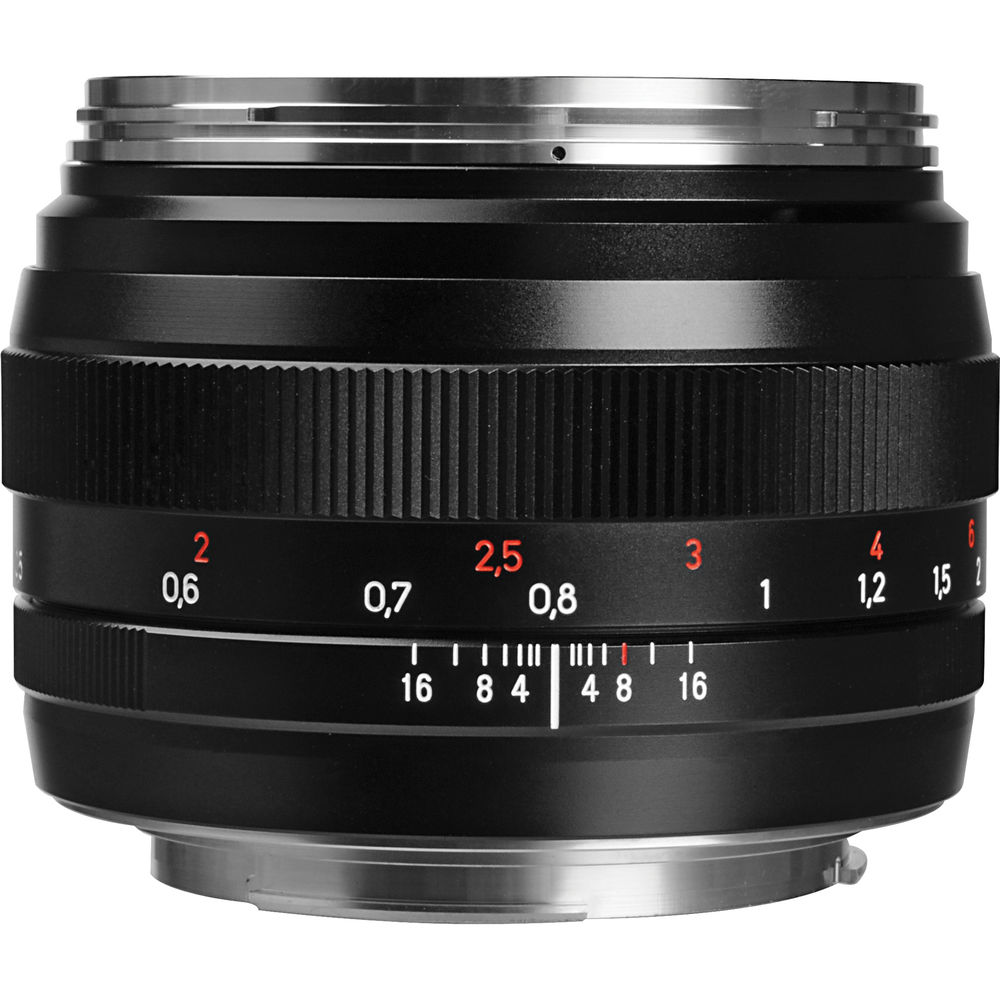 ZEISS Planar T* 50mm f/1.4 ZE Lens for Canon EF with Free ZEISS 67mm UV Filter