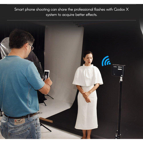 Godox A1 Wireless Flash for IOS Smartphones