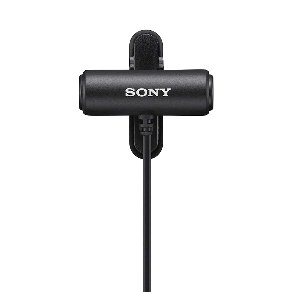 Sony ECM-LV1 Stereo Lavalier Microphone With High-Quality Digital Audio