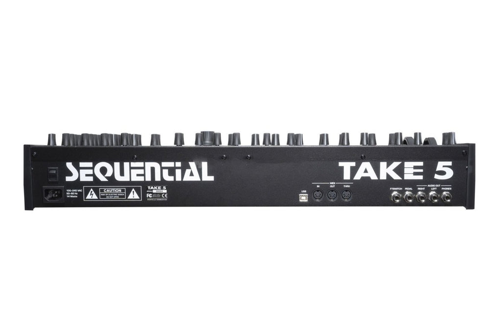 Sequential Take 5 Keyboard