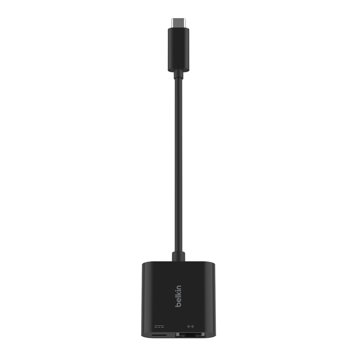 Belkin BEL USB-C TO ETHERNET ADPT WITH 100W PD