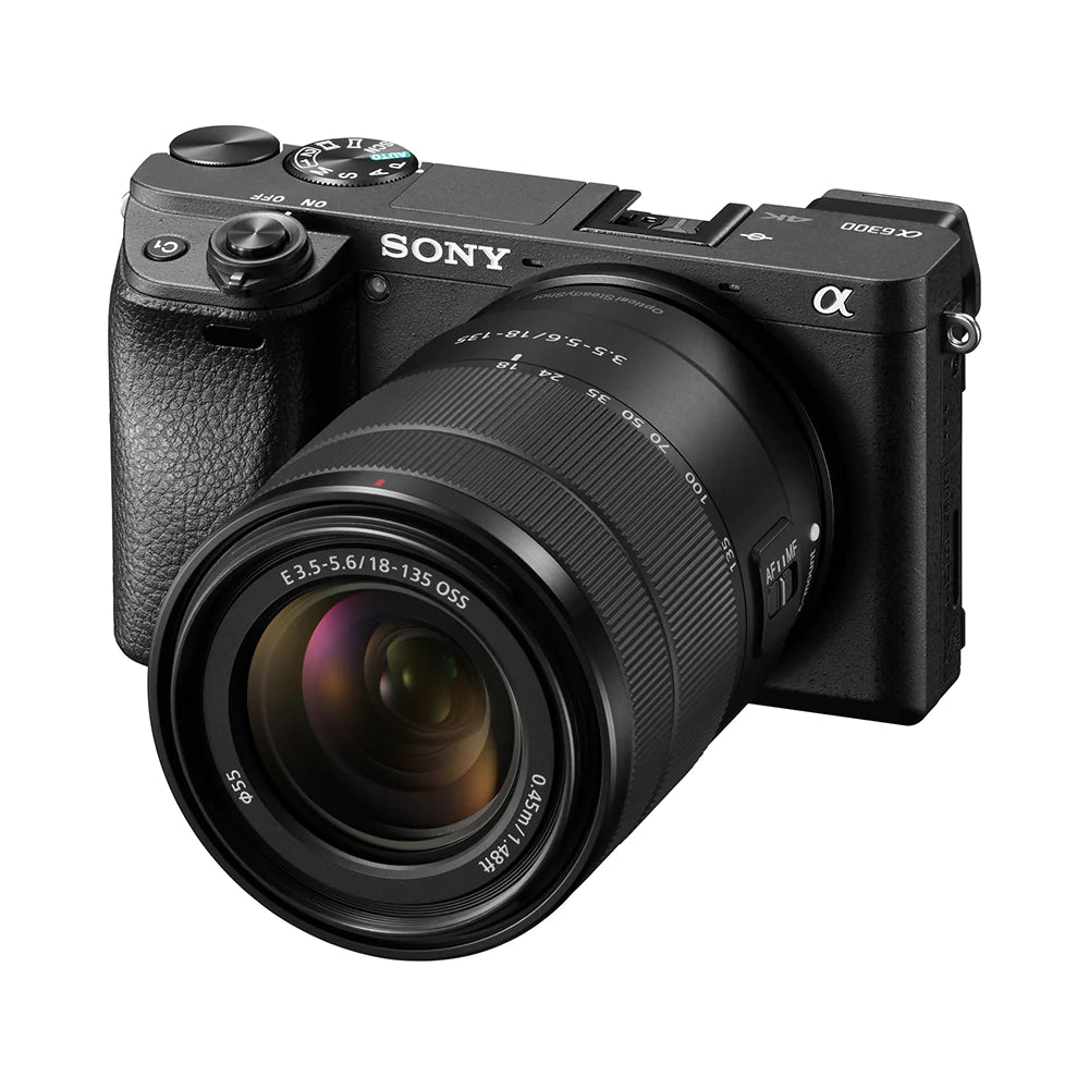 Sony E 18-135mm F3.5-5.6 OSS (SEL18135) E-Mount APS-C, Standard Zoom Lens