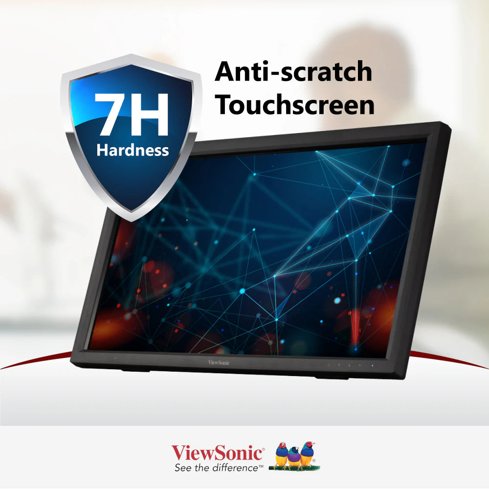 VIEWSONIC TD2423 24" IR Touch Monitor