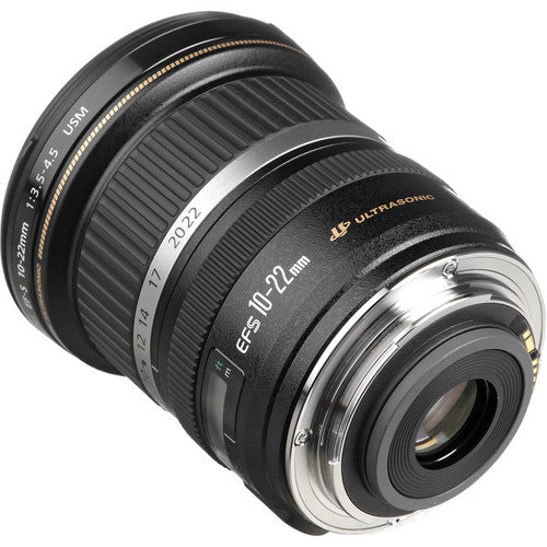 Canon EF-S 10-22mm f/3.5-4.5 USM Lens