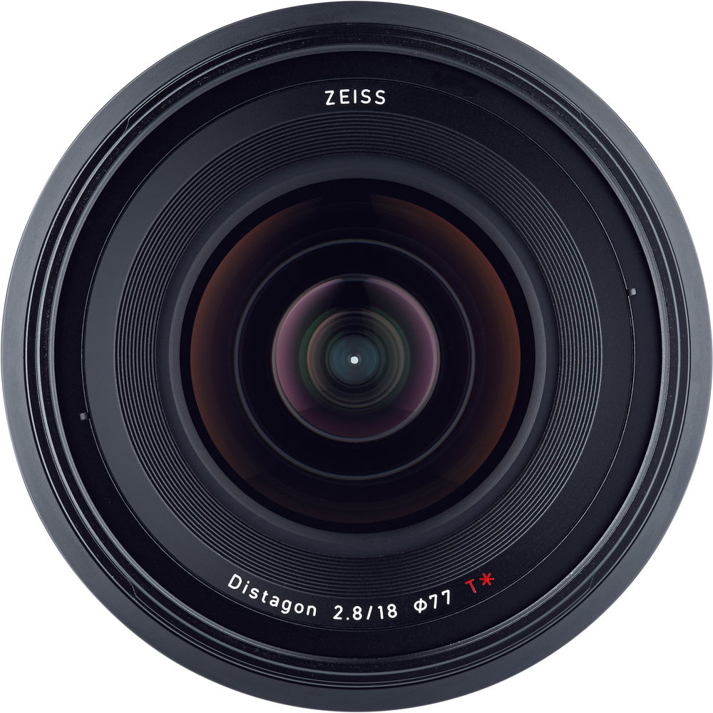 ZEISS Milvus 18mm f/2.8 ZF.2 Lens for Nikon F with Free ZEISS 77mm UV Filter