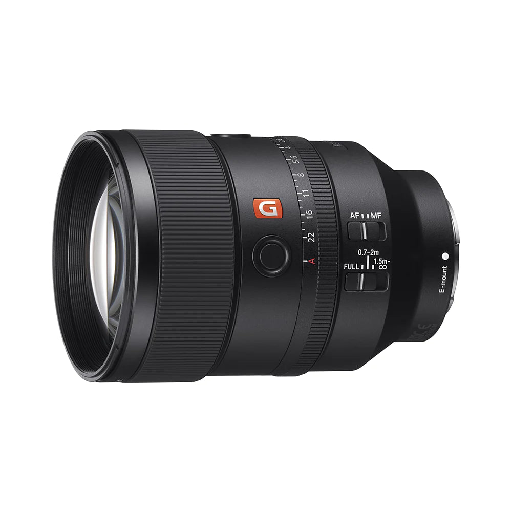 Sony FE 135mm F1.8 GM (SEL135F18GM) E-Mount Full-Frame, Telephoto Prime G Master Lens