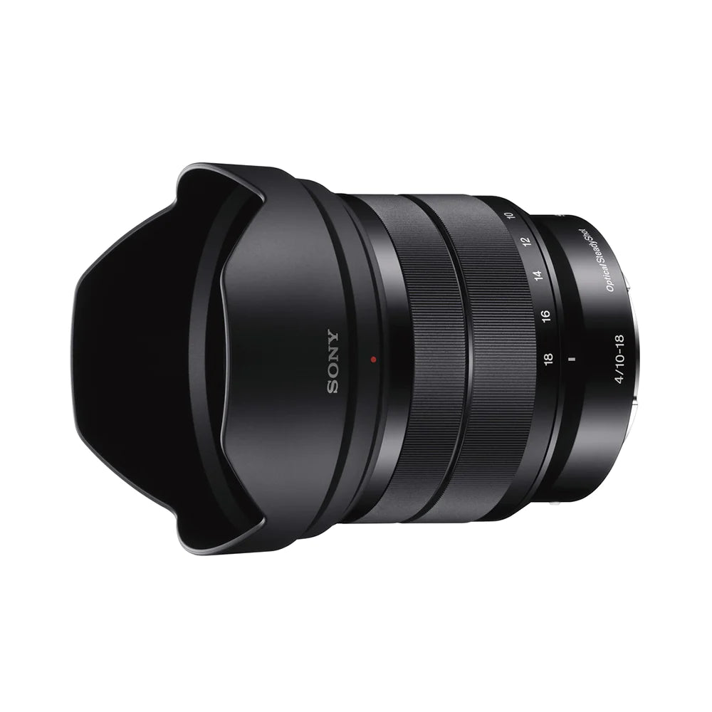 Sony E 10–18 Mm F4 OSS (SEL1018) E-Mount APS-C, Wide-Angle Zoom Lens