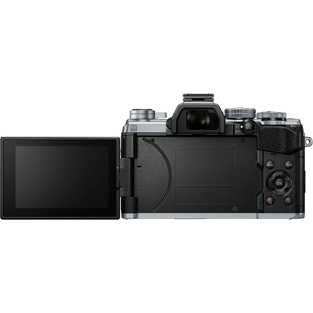 Olympus OM-D E-M5 Mark III Mirrorless Camera (Silver)