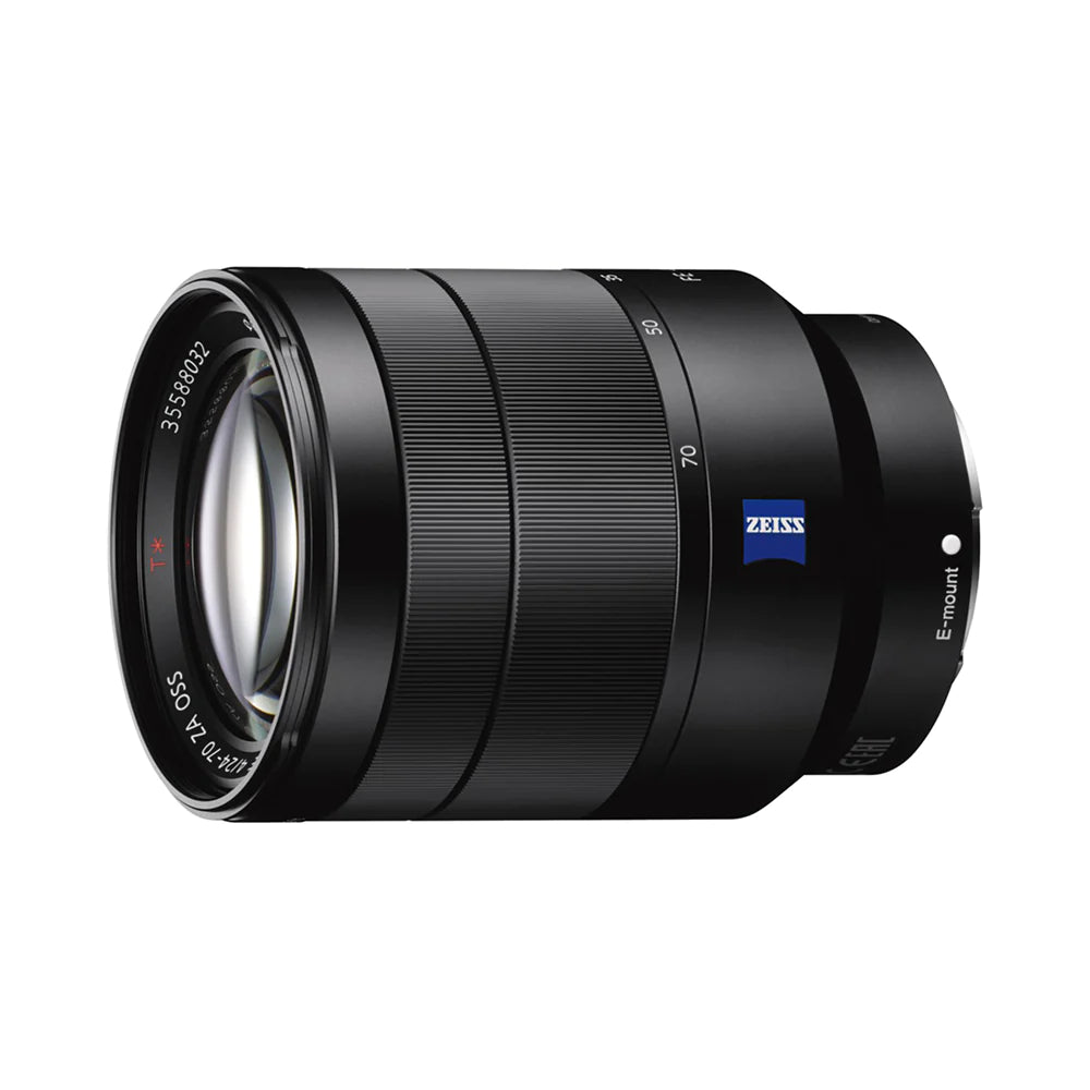 Sony Vario-Tessar® T* FE 24-70 Mm F4 ZA OSS (SEL2470Z) E-Mount Full-Frame, Standard Zoom Lens