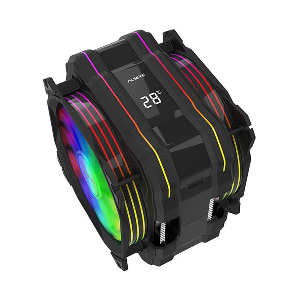 Alseye M120D Plus ARGB CPU Air Cooler