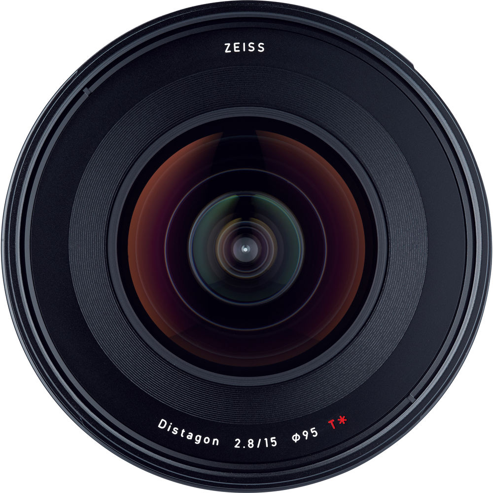 ZEISS Milvus 15mm f/2.8 ZF.2 Lens for Nikon F with Free ZEISS 67mm UV Filter
