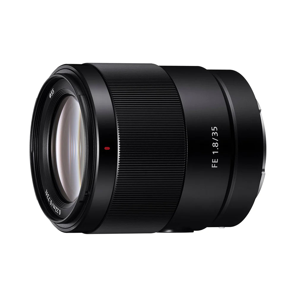 Sony FE 35mm F1.8 (SEL35F18F) E-Mount Full-Frame, Wide-Angle Prime Lens