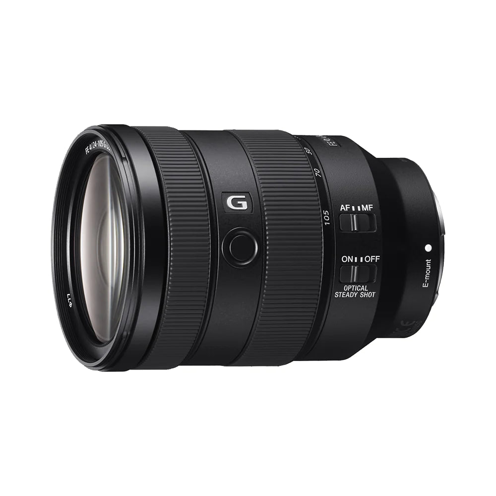 Sony SEL24105G FE 24-105 Mm F4 G OSS E-Mount Lens