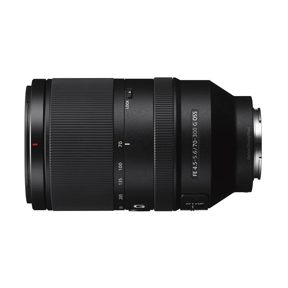 Sony FE 70-300mm F4.5-5.6 G OSS (SEL70300G) E-Mount Full-Frame, Telephoto Zoom G Lens