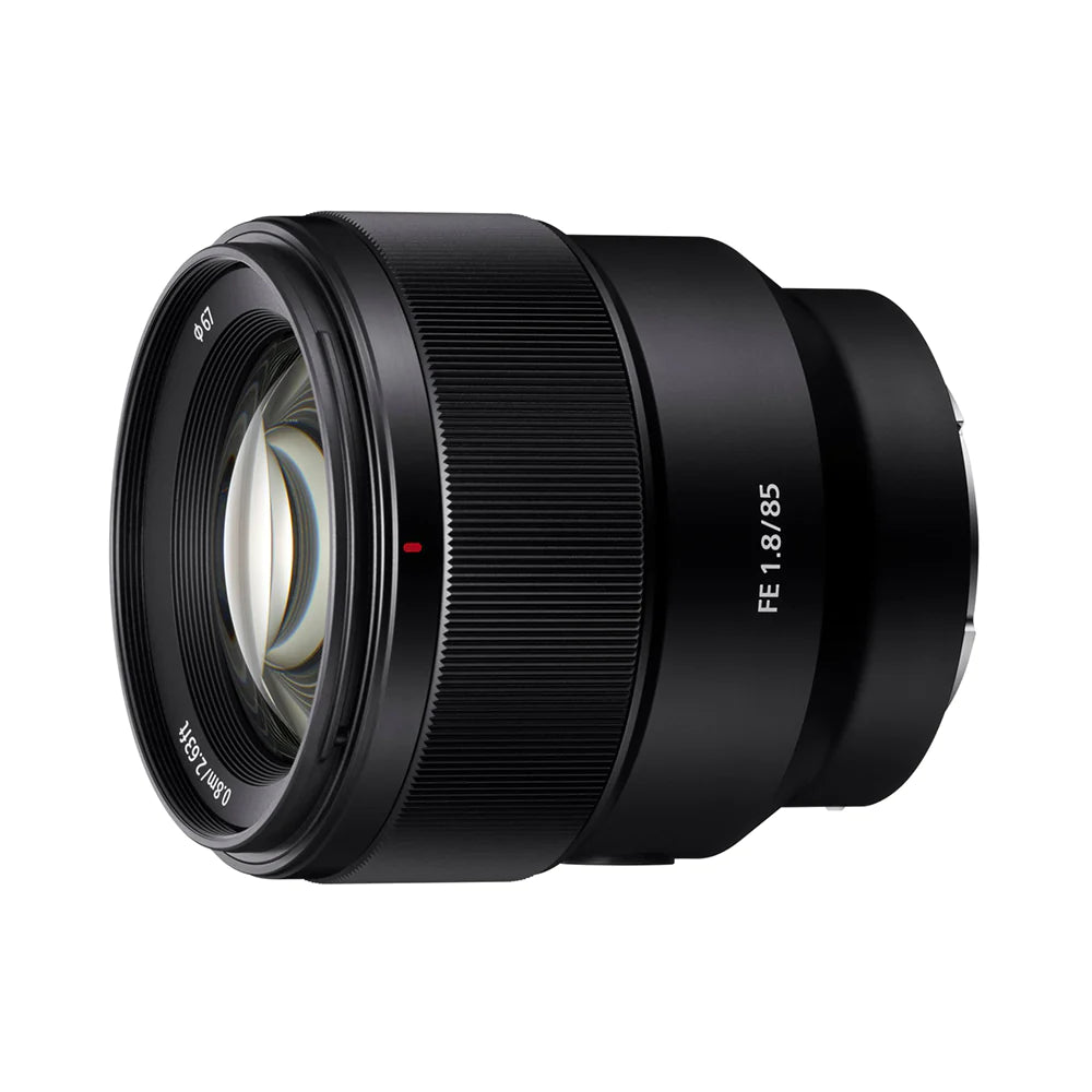 Sony FE 85mm F1.8 (SEL85F18) E-Mount Full-Frame, Mid-Telephoto Prime Lens