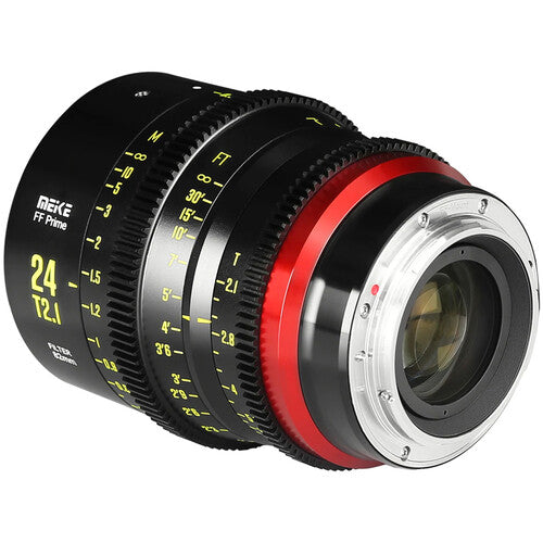 Meike FF Prime Cine 24mm T2.1 Lens (Canon RF-Mount, Feet/Meters)