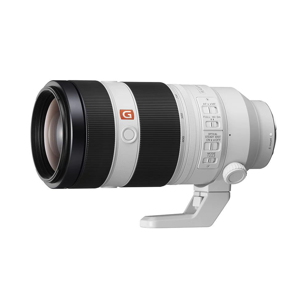 Sony Super Telephoto Zoom 100-400mm G Master Lens (SEL100400GM) E-Mount Full-Frame