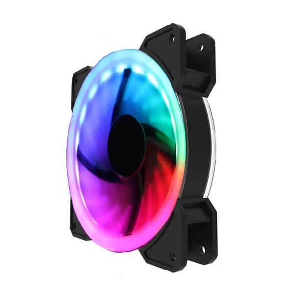 Alseye D-Ringer DR120 120mm Rainbow Cabinet Fan