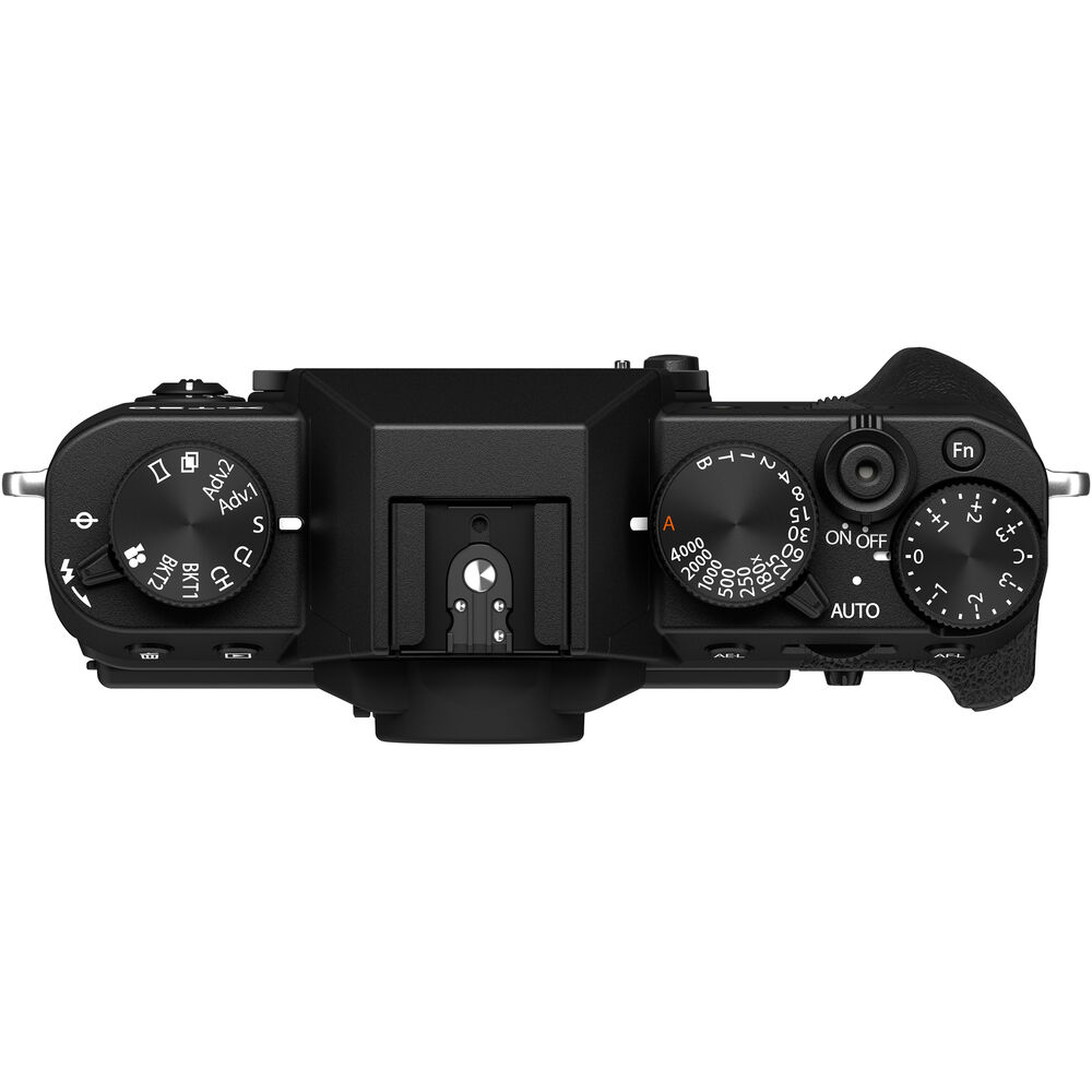 FUJIFILM X-T30 II Mirrorless Camera with XC 15-45mm OIS PZ Lens