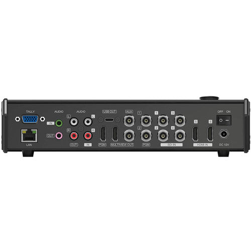 AVMATRIX VS0601U Mini 6-Channel SDI/HDMI Multi-Format AV Switcher with USB Streaming