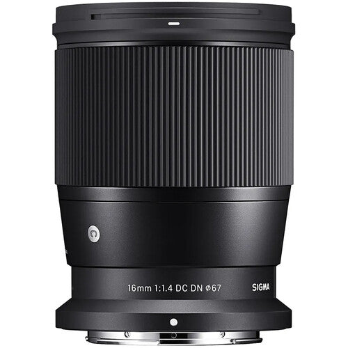 Sigma 16mm f/1.4 DC DN Contemporary Lens for Nikon Z