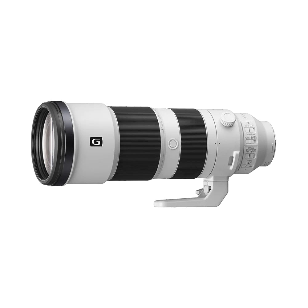 Sony FE 200–600 Mm F5.6–6.3 G OSS (SEL200600G) E-Mount Full-Frame, Super-Telephoto Zoom G Lens