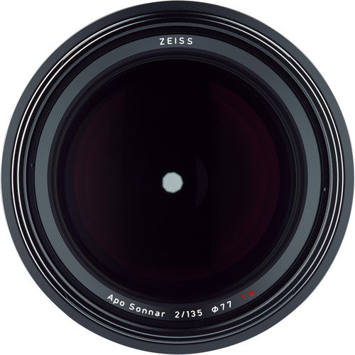 ZEISS Milvus 135mm f/2 ZF.2 Lens for Nikon F with Free ZEISS 67mm UV Filter
