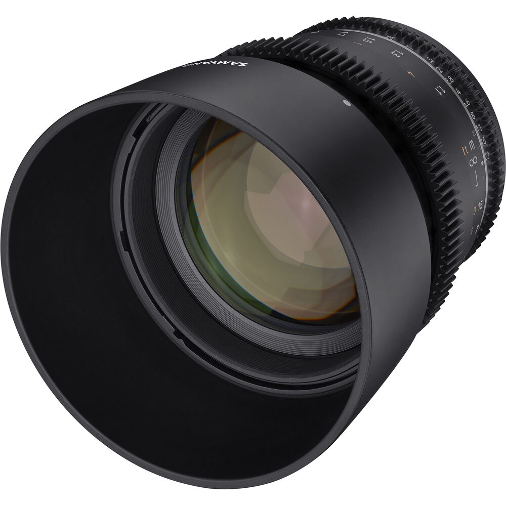 Samyang 85mm T1.5 VDSLR MK2 Lens For Canon