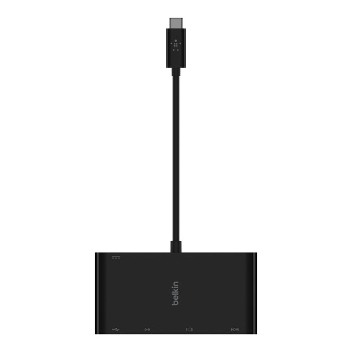 Belkin USB-C Multimedia + Charge Adapter (100W)