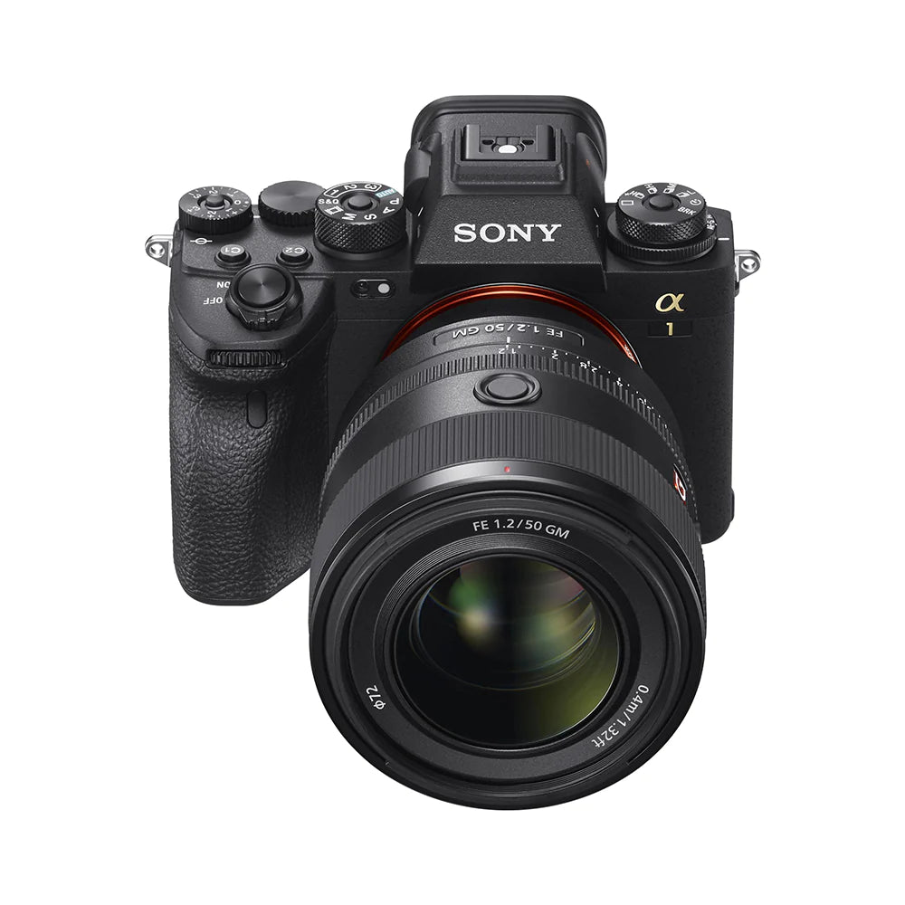 Sony FE 50mm F1.2 GM (SEL50F12GM) E-Mount Full-Frame, Standard G Master Lens