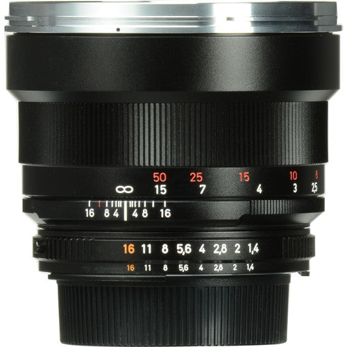 ZEISS Planar T* 85mm f/1.4 ZF.2 Lens for Nikon F with Free ZEISS 67mm UV Filter