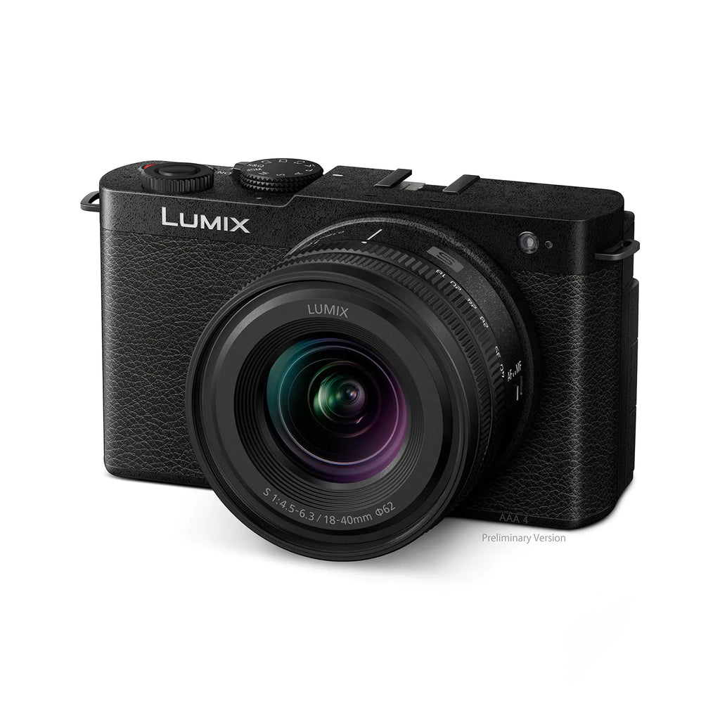 Panasonic LUMIX S9 24.2MP Full-Frame Camera with 18-40mm lens