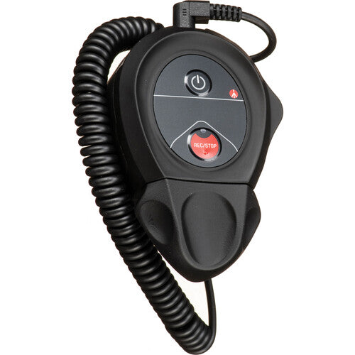 Manfrotto Clamp-On Zoom Remote Control for LANC and Panasonic Cameras ...