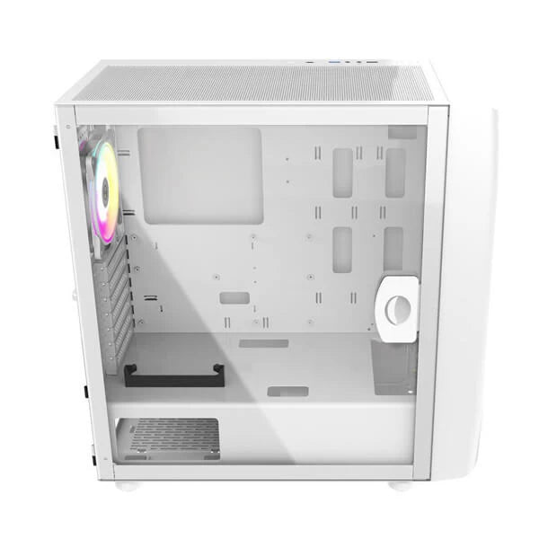 Alseye Ai Pro ARGB Mesh (E-ATX) Mid Tower Cabinet (White)