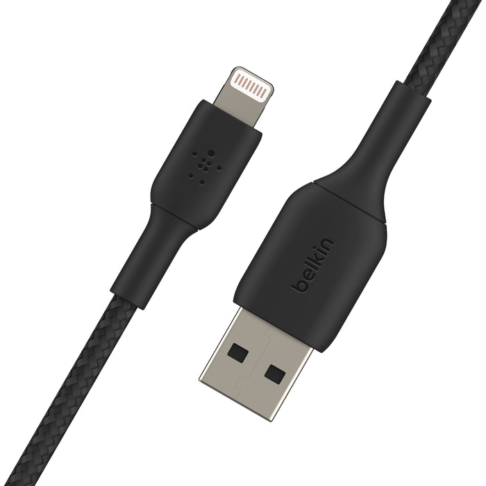 Belkin Braided Lightning to USB-A Cable