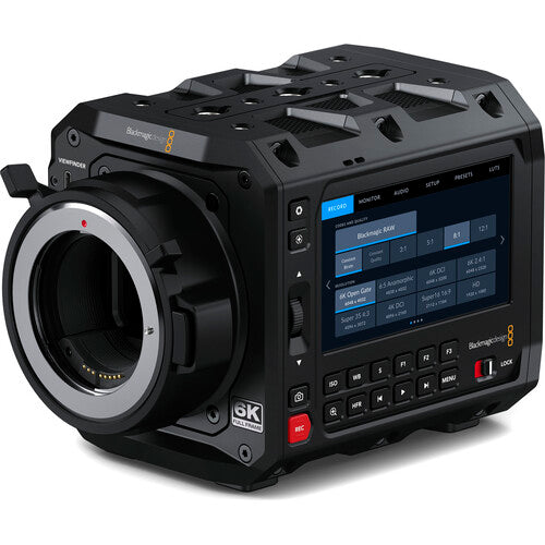 Blackmagic Design PYXIS 6K Cinema Box Camera Canon EF