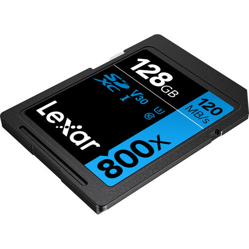 Lexar 128GB High-Performance 800x UHS-I SDXC Memory Card