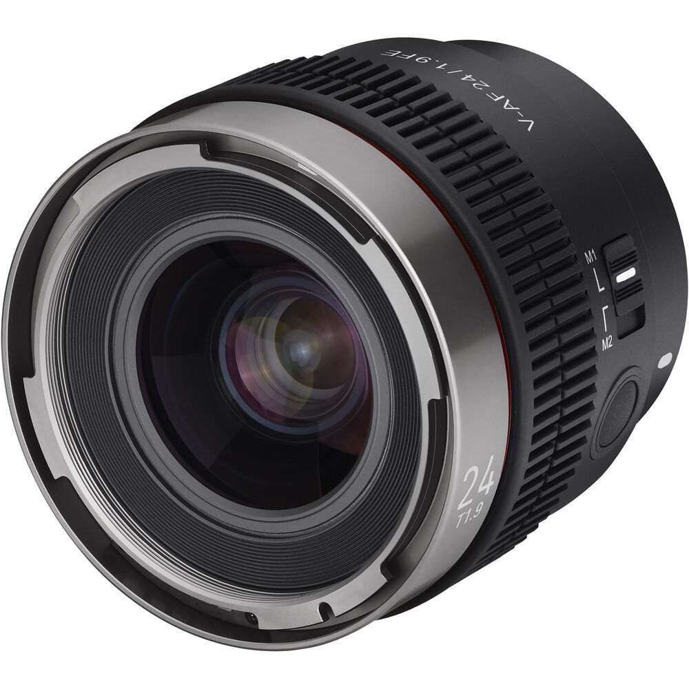 Samyang V-AF 24mm T1.9 Lens For Sony E